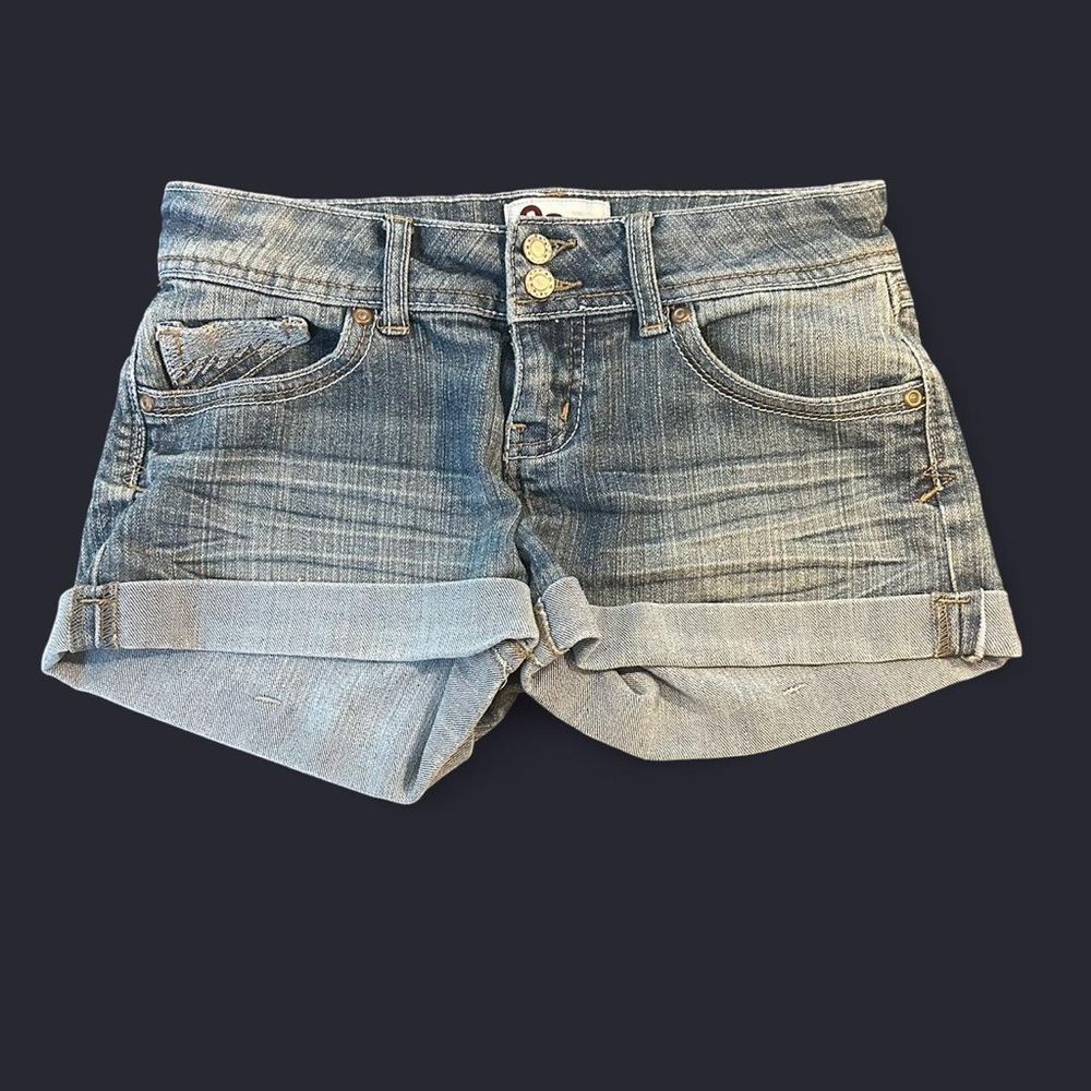 SO Women's Blue Jean Shorts
